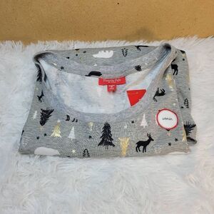 Macy's Winter Trees Sleepshirt- Size 2X- NWT
